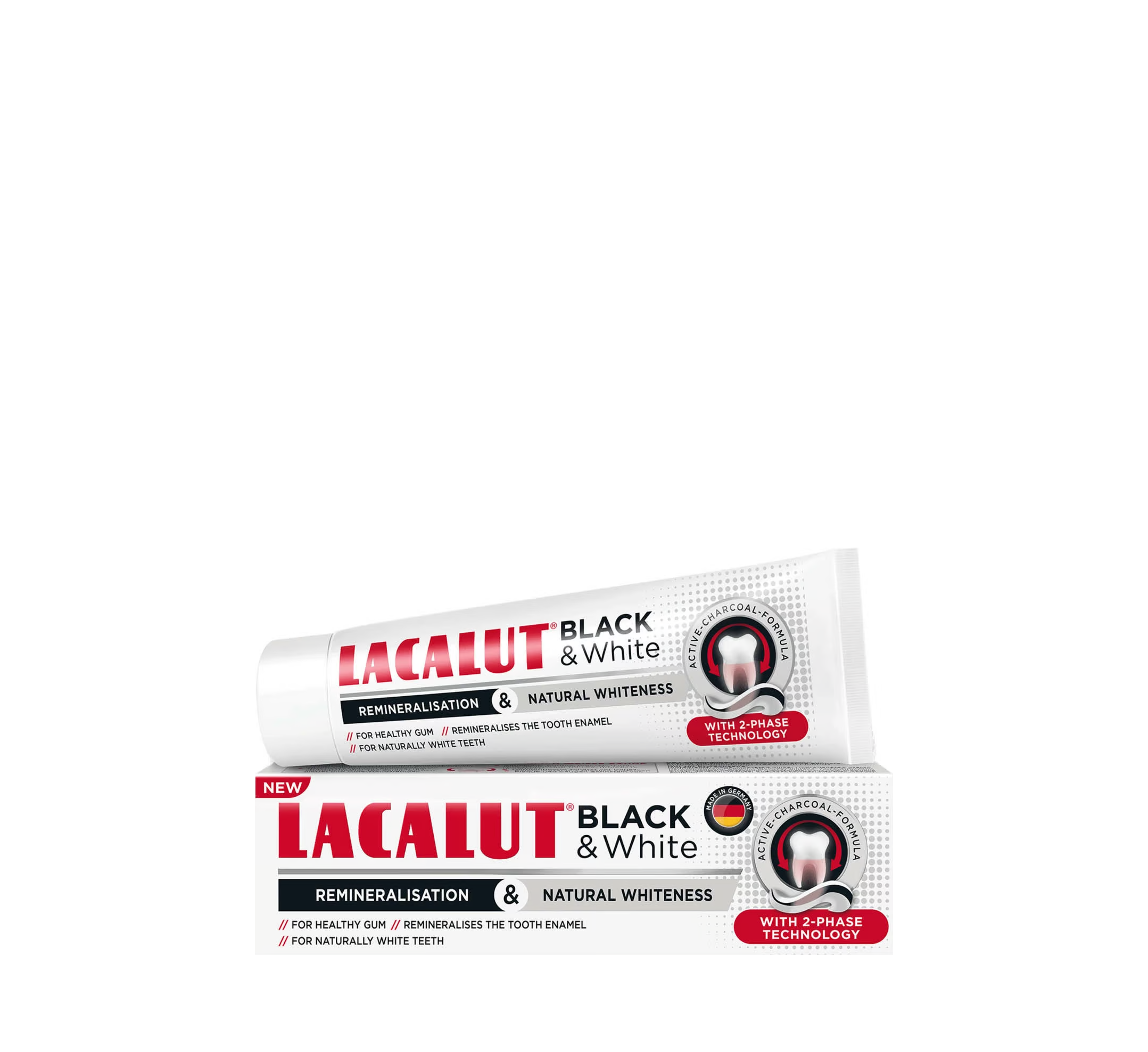 Lacalut Black & White Toothpaste *75ml