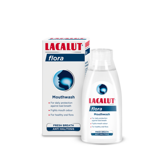 Lacalut Flora Mouthwash *300ml