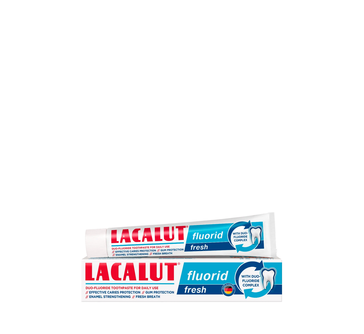 Pastë dhëmbësh Lacalut Fluorid Fresh *75ml