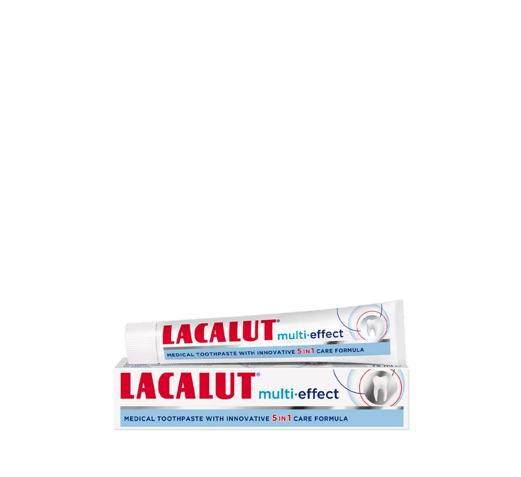 Pastë dhëmbësh Lacalut Multi-Effect 5 në 1 *75ml