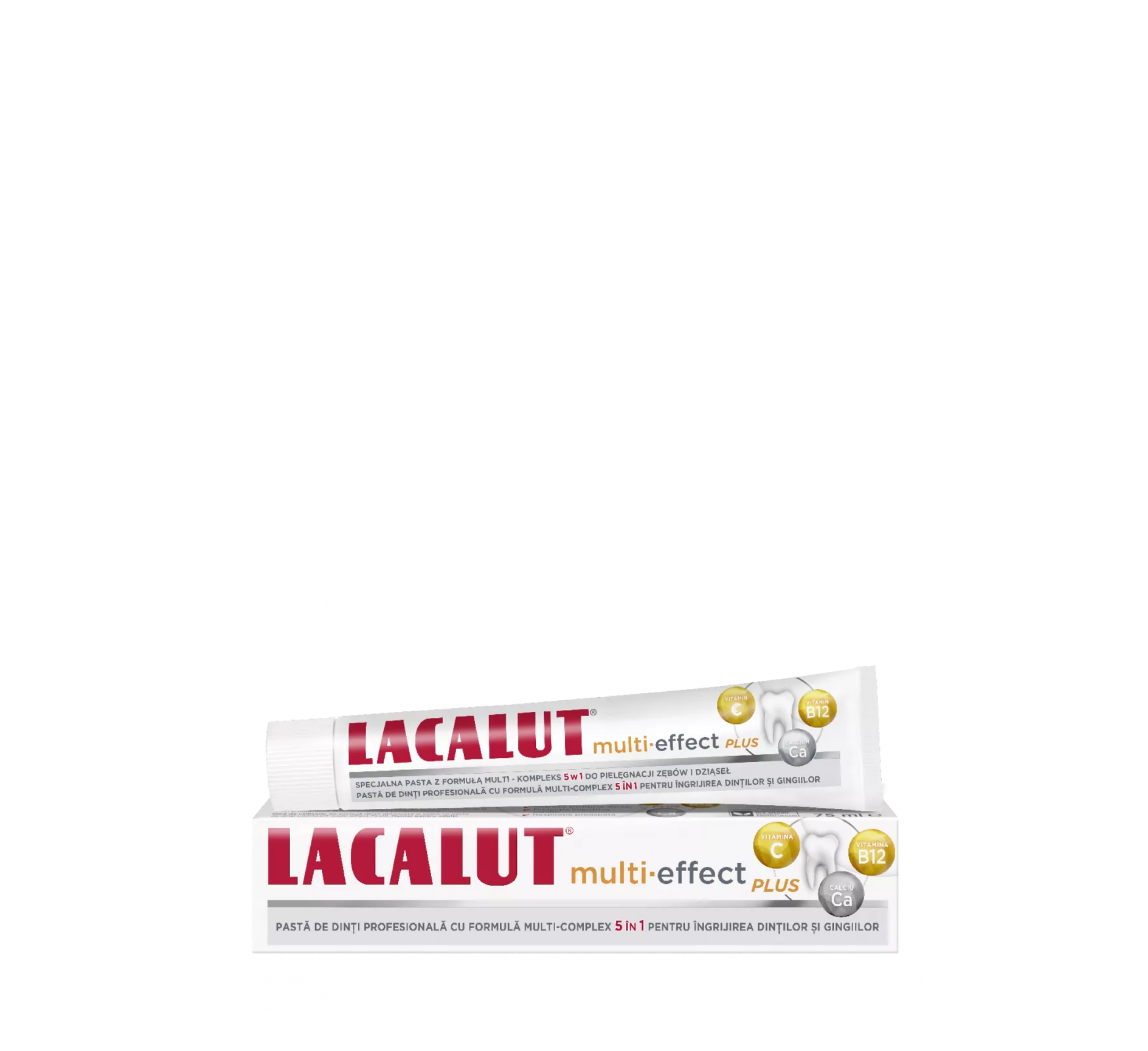 Lacalut Multi-Effect Plus Vitamin 5in1 Toothpaste *75ml