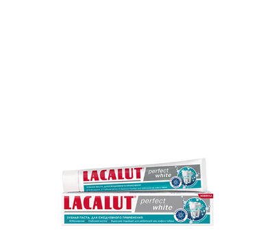 Pastë dhëmbësh Lacalut Perfect White *75ml