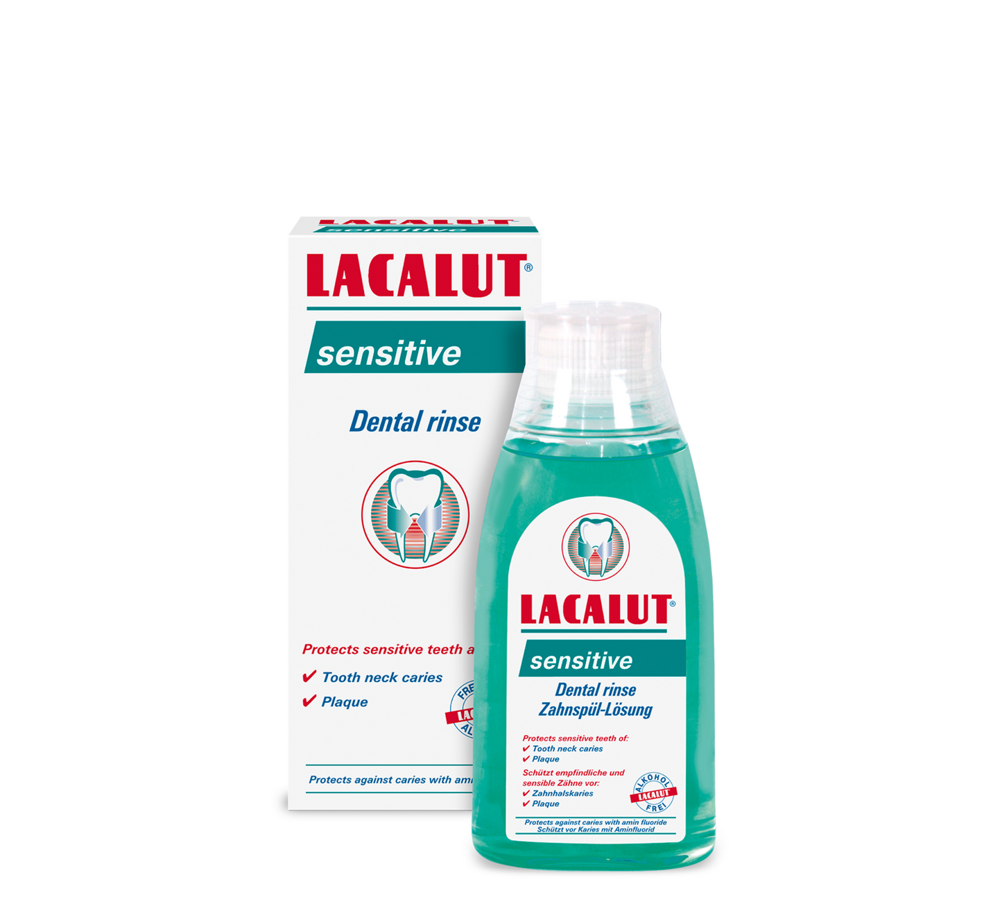 Shpëlarës dhëmbësh Lacalut Sensitive *300ml