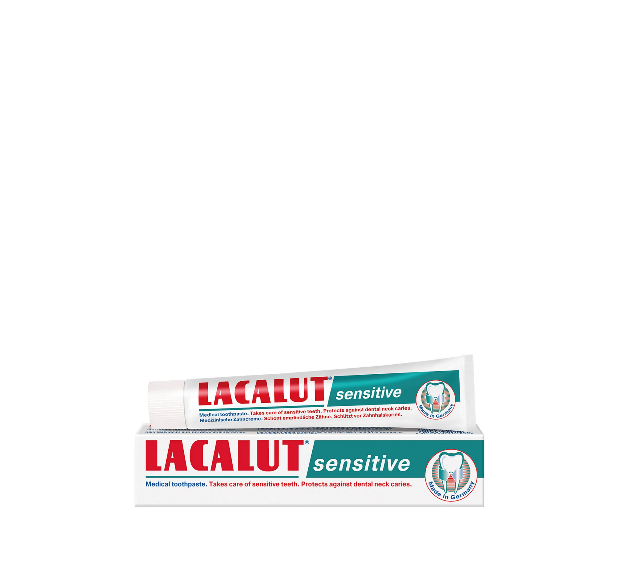 Pastë dhëmbësh Lacalut Sensitive *75ml