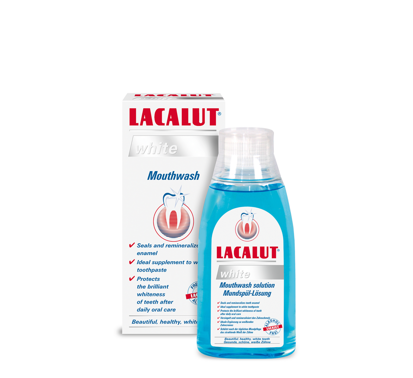 Shpëlarës goje Lacalut White *300ml