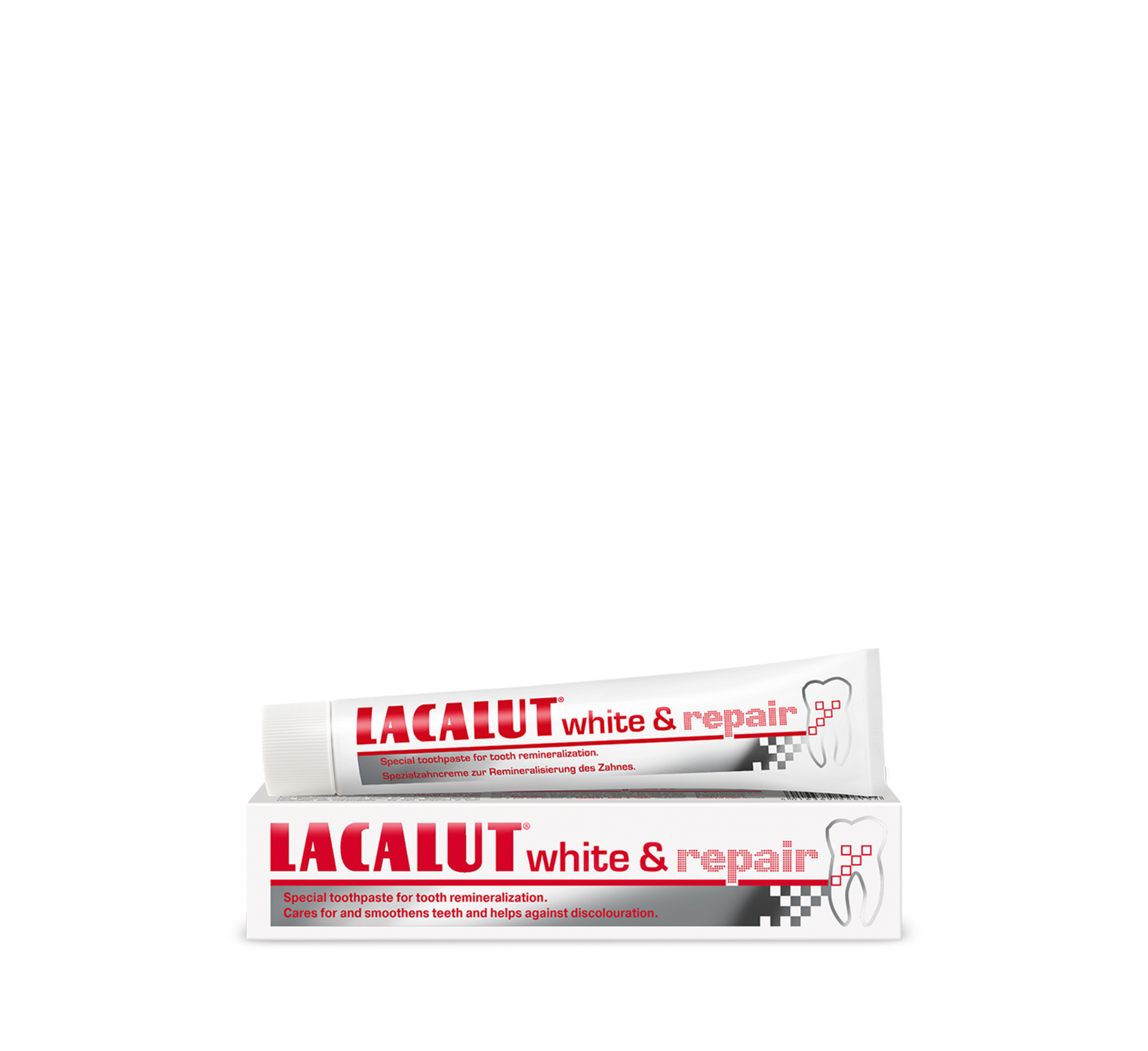 Pastë dhëmbësh Lacalut White &amp; Repair *75ml