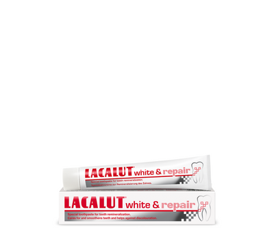 Pastë dhëmbësh Lacalut White &amp; Repair *75ml