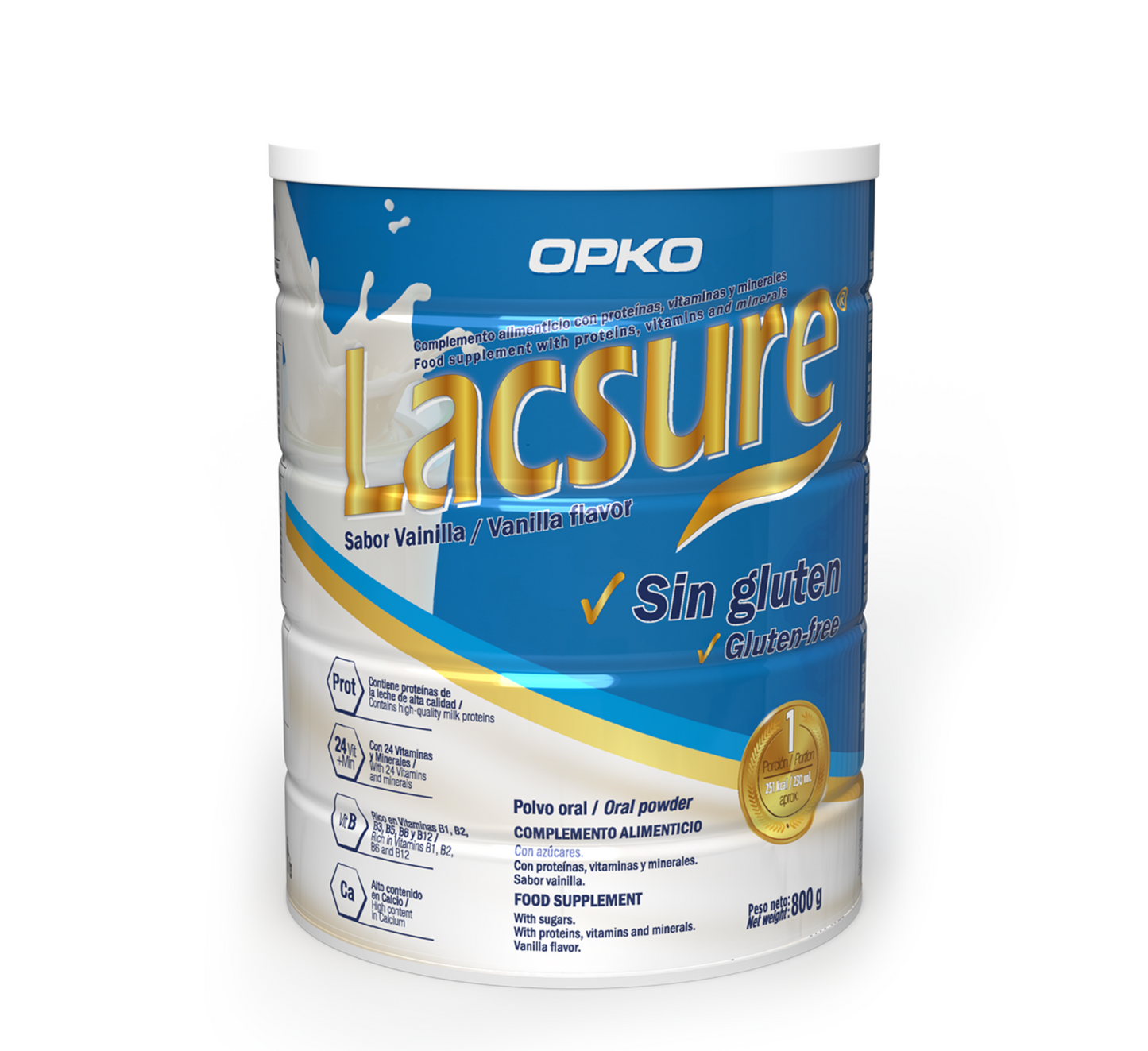 Lacsure® *800gr