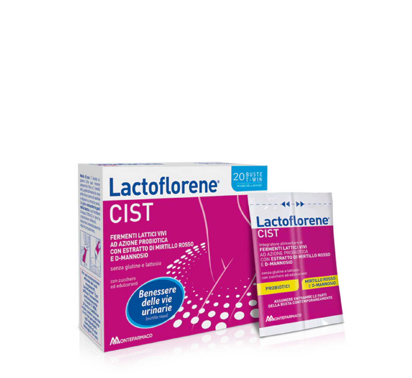 Lactoflorene® Cist *20bustina