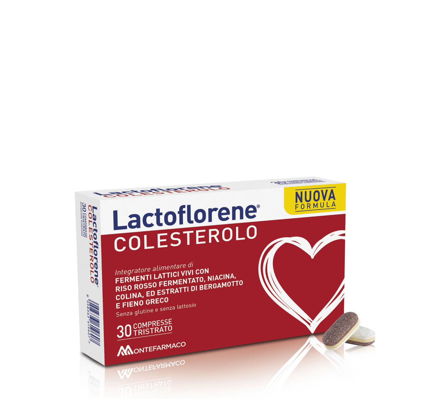 Lactoflorene® Colesterolo *30tab