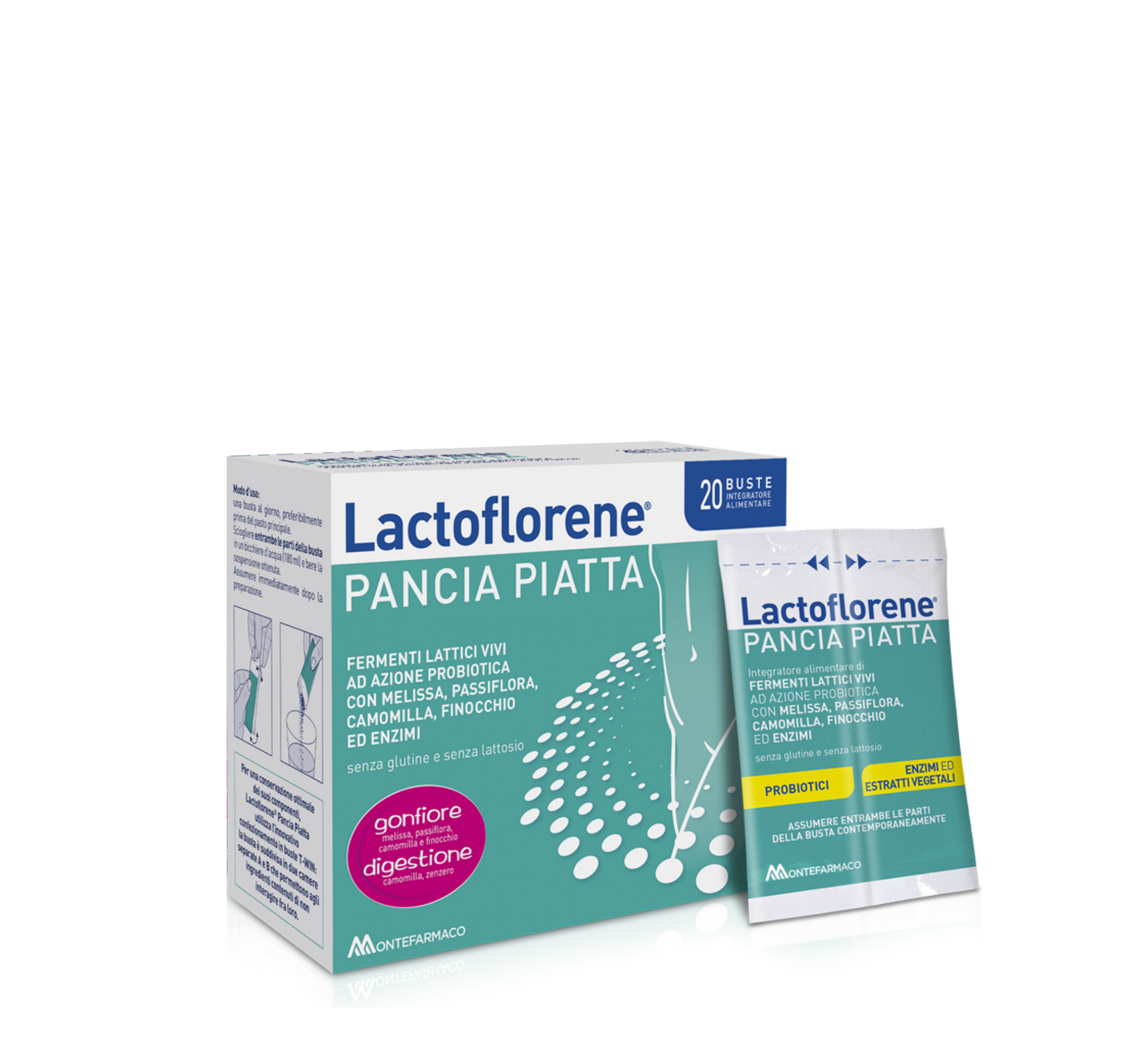 Lactoflorene® Flat Belly *20 bustina