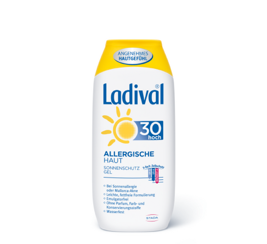 Ladival Allergic Skin Sun Protection Gel SPF 30 *200ml