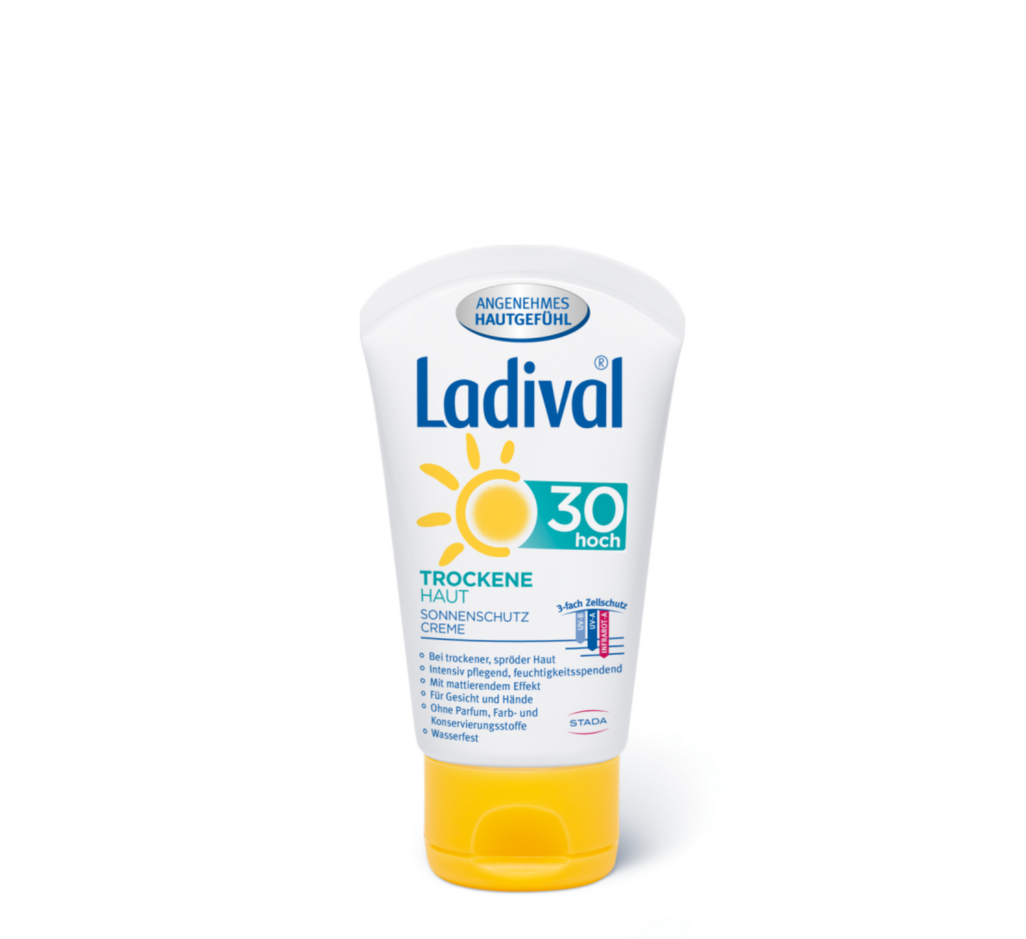 Ladival Dry Skin Sunscreen SPF 30 for Face & Hands *50ml