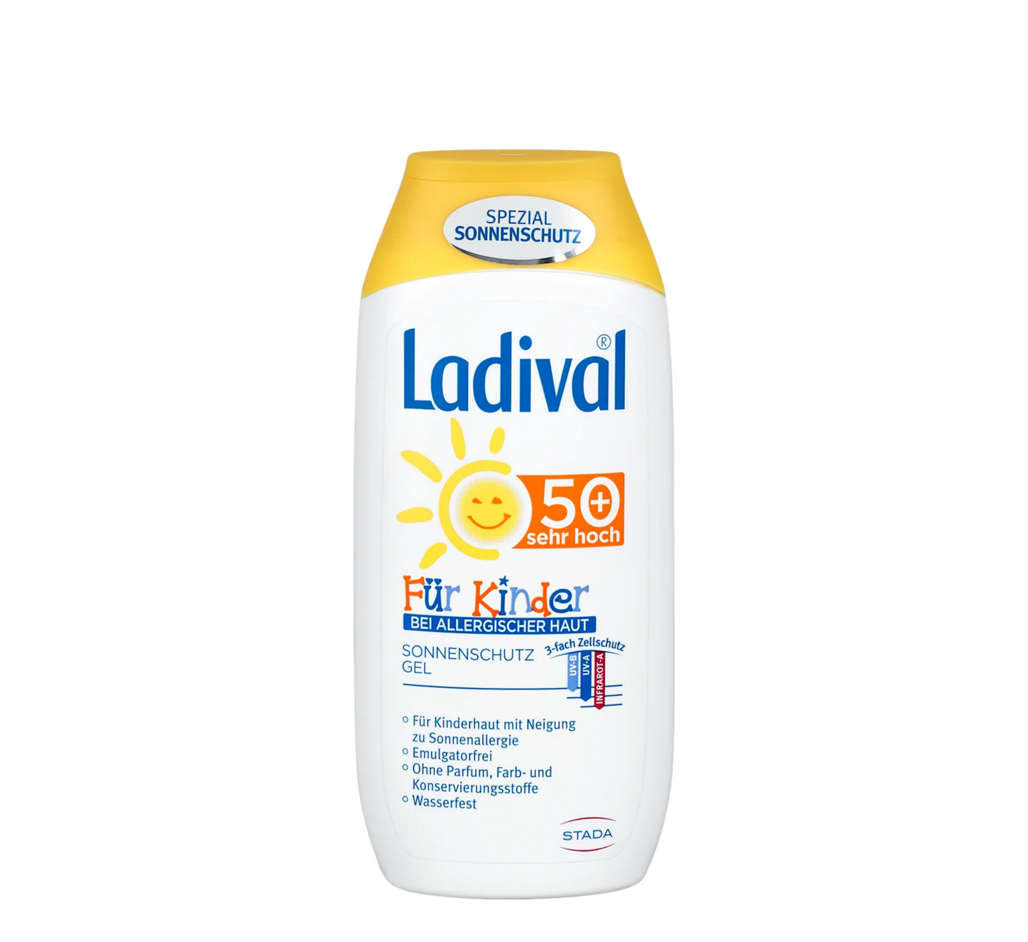 Ladival Kids Allergic Skin Sunscreen Gel SPF 50+ *200ml