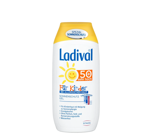 Ladival Kids Allergic Skin Sunscreen Gel SPF 50+ *200ml