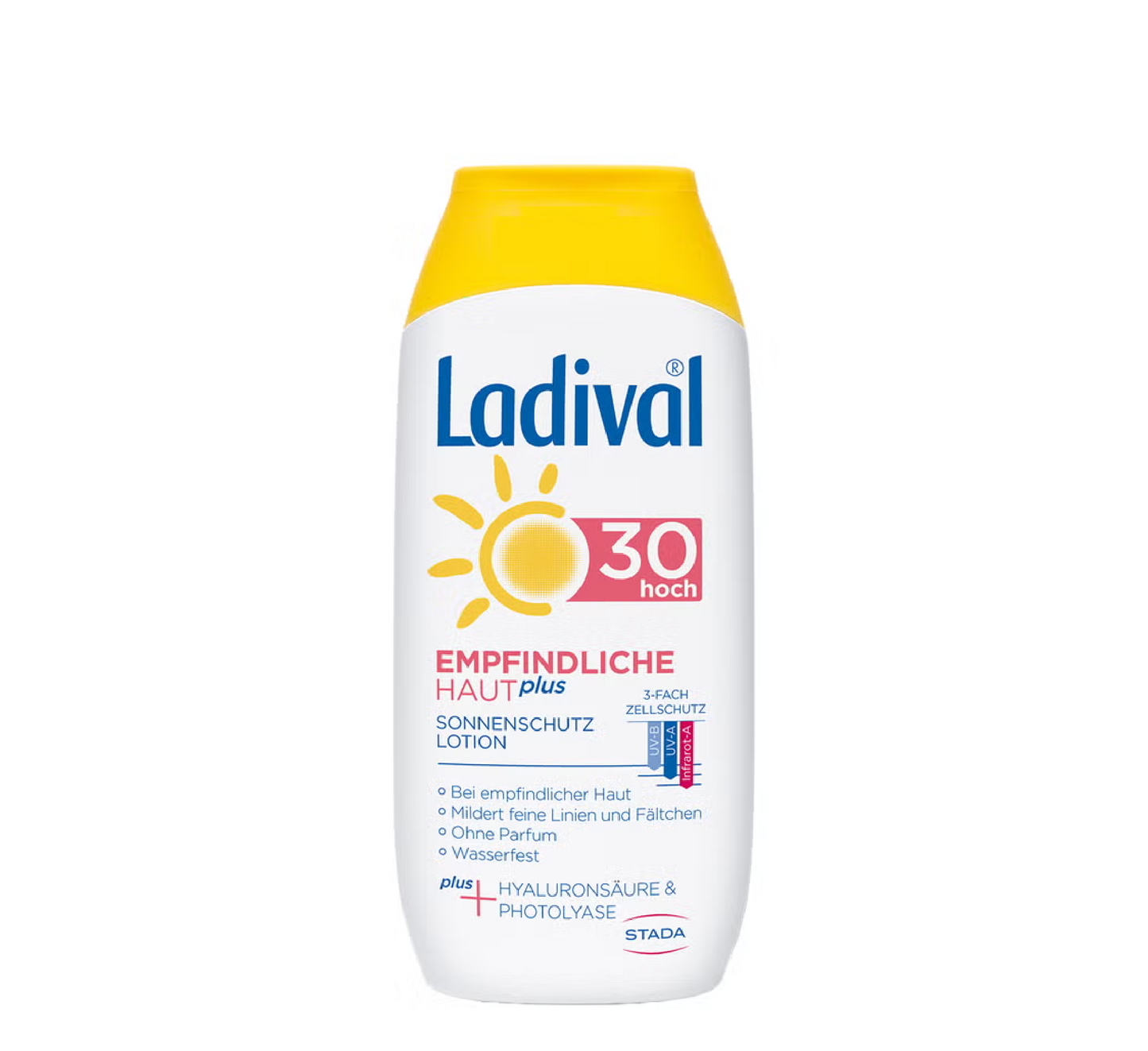 Ladival Sensitive Skin PLUS Sunscreen Lotion SPF 30 *200ml
