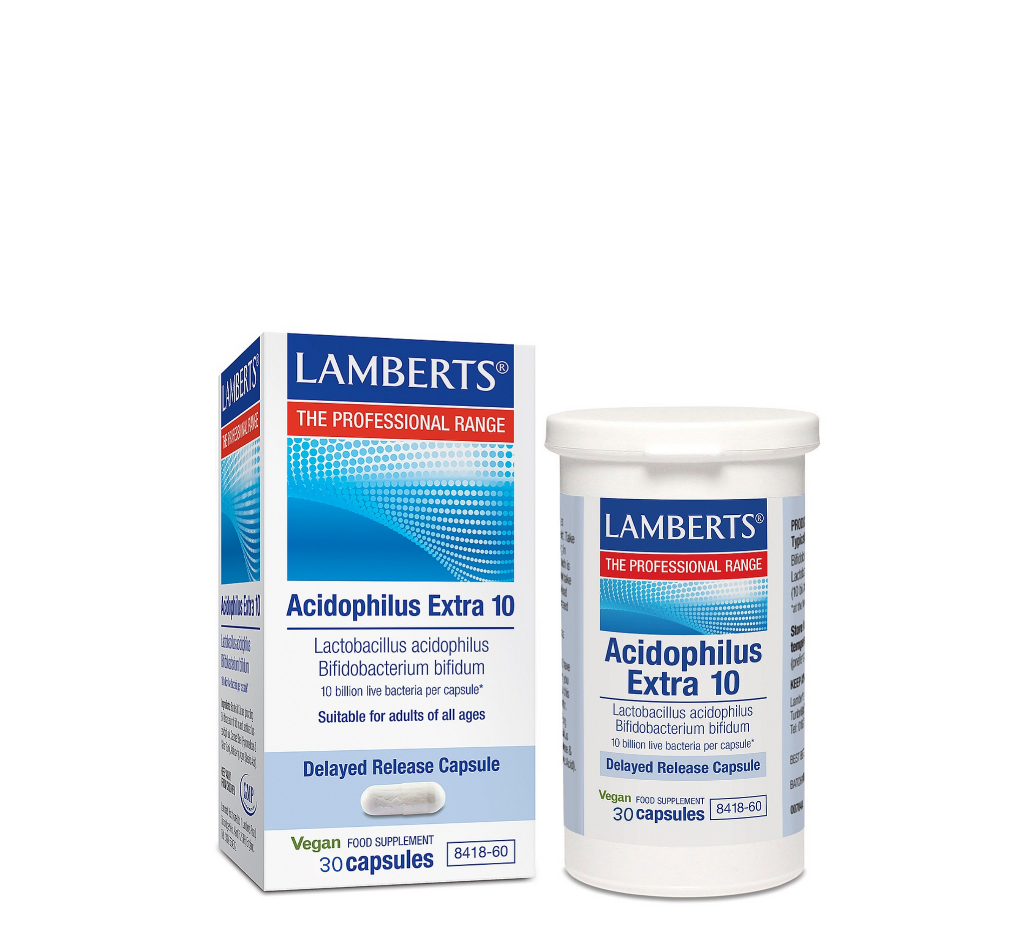 Lamberts Acidophilus Extra 10 Billion *30 kapsula