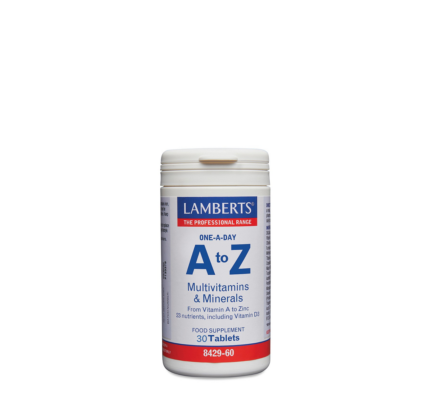 Multivitamina dhe Minerale Lamberts A to Z *30 tableta