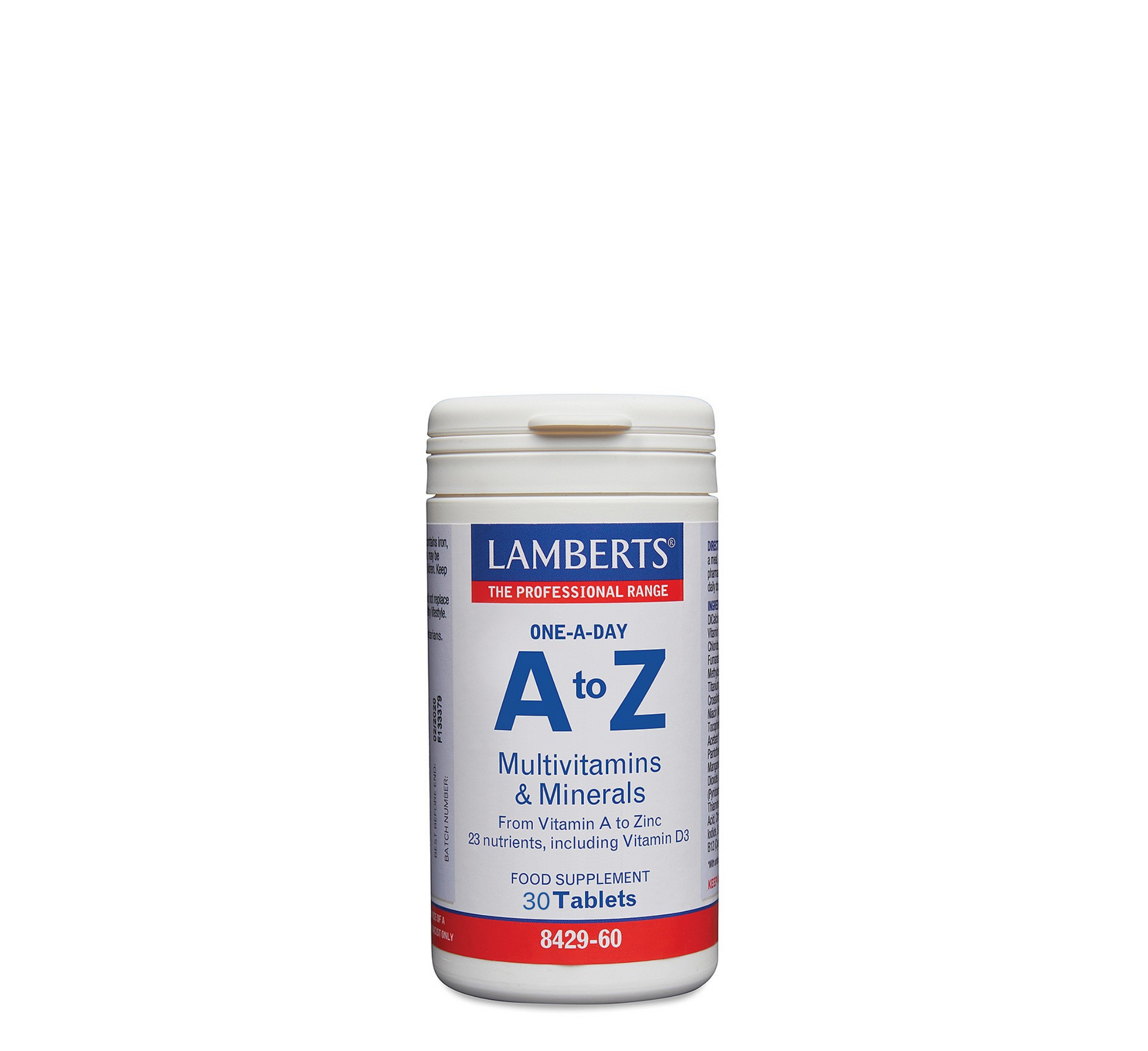 Multivitamina dhe Minerale Lamberts A to Z *30 tableta