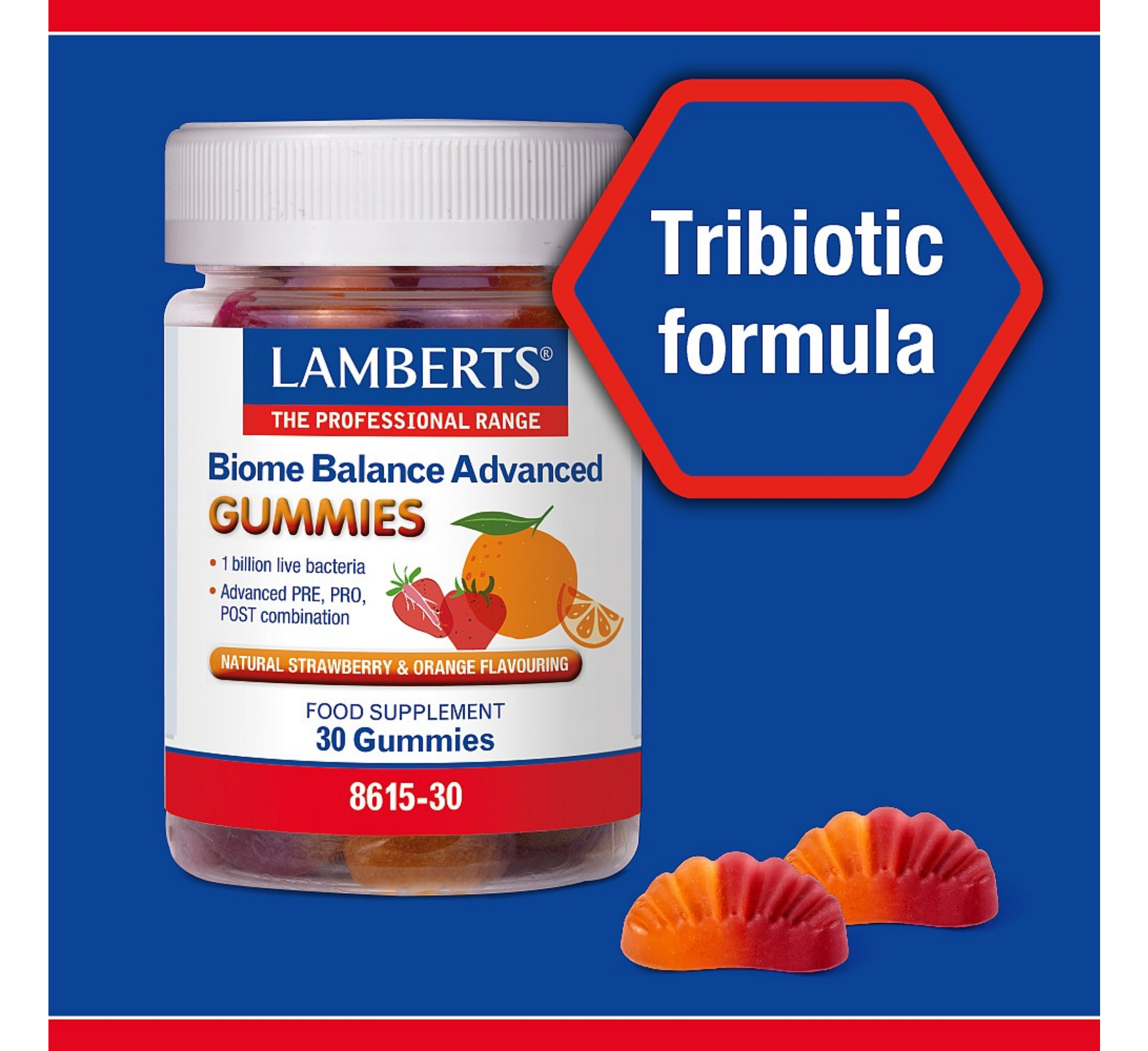 Lamberts Biome Balance Advanced Gummies *30 gummies