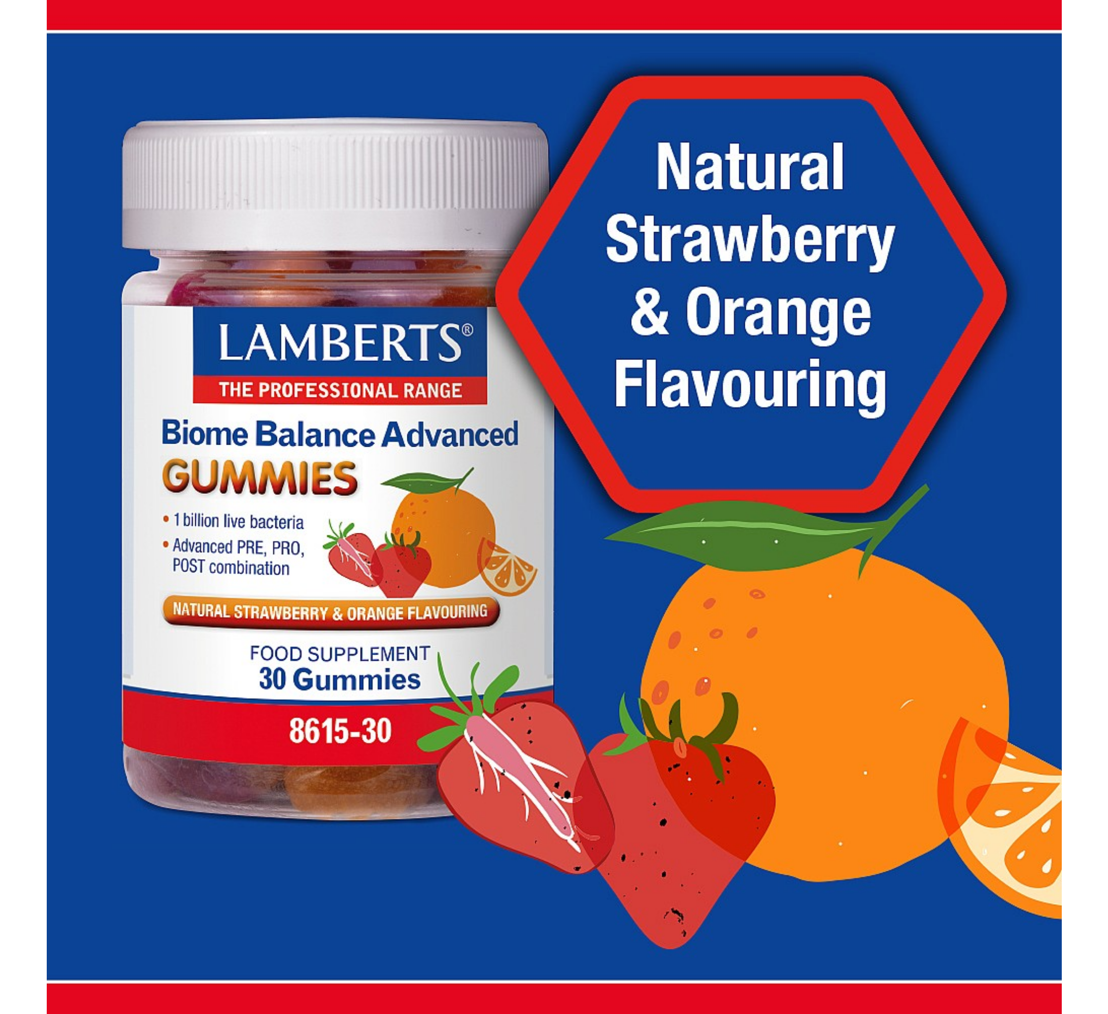 Lamberts Biome Balance Advanced Gummies *30 gummies
