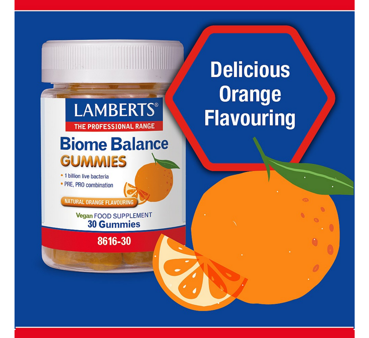 Çamçakëza Lamberts Biome Balance *30 karamele