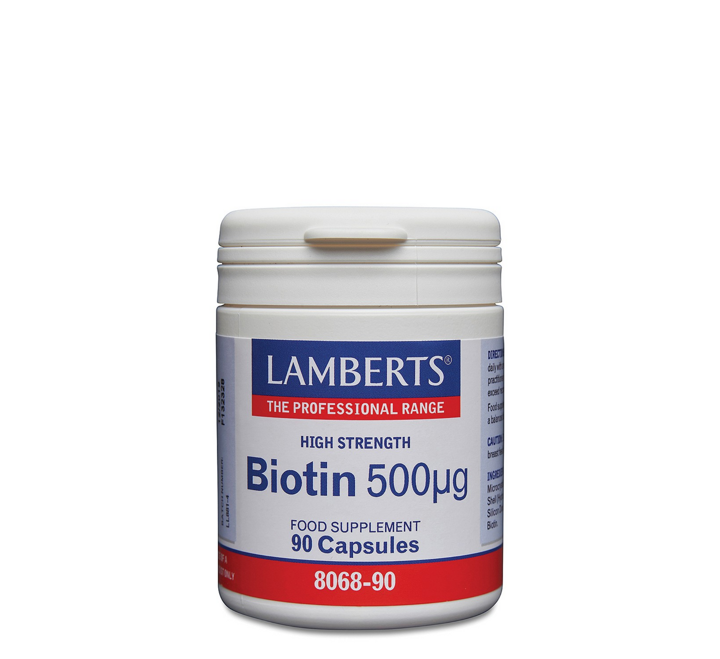Lamberts Biotinë 500mcg *90 kapsula