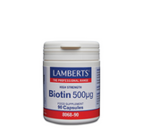 Lamberts Biotinë 500mcg *90 kapsula
