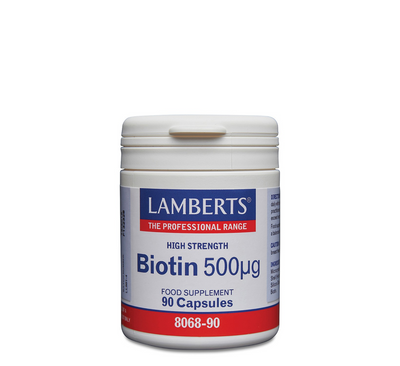 Lamberts Biotin 500mcg *90caps