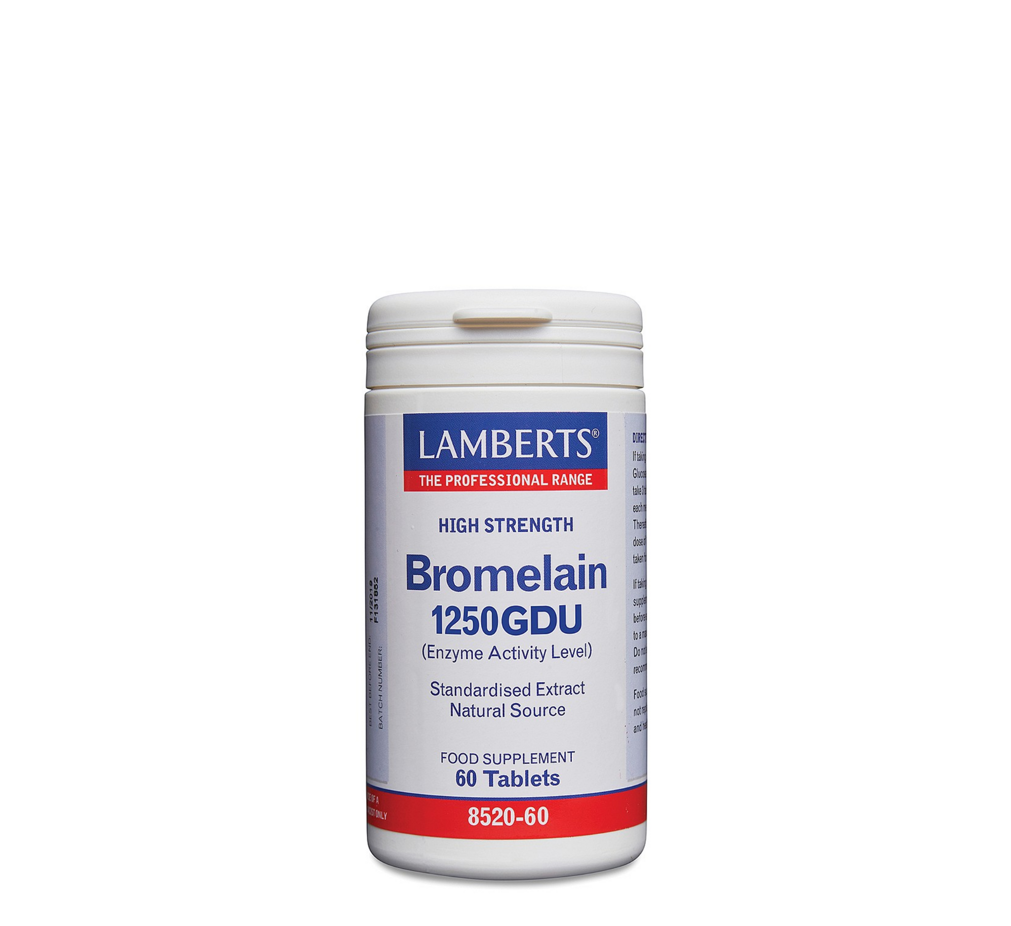 Lamberts Bromelain 1250 GDU *60 tableta