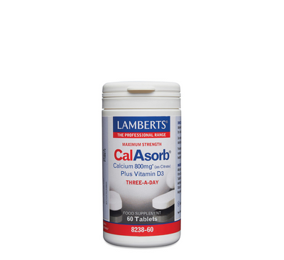 Lamberts Calasorb (Calcium 800mg) *60tab