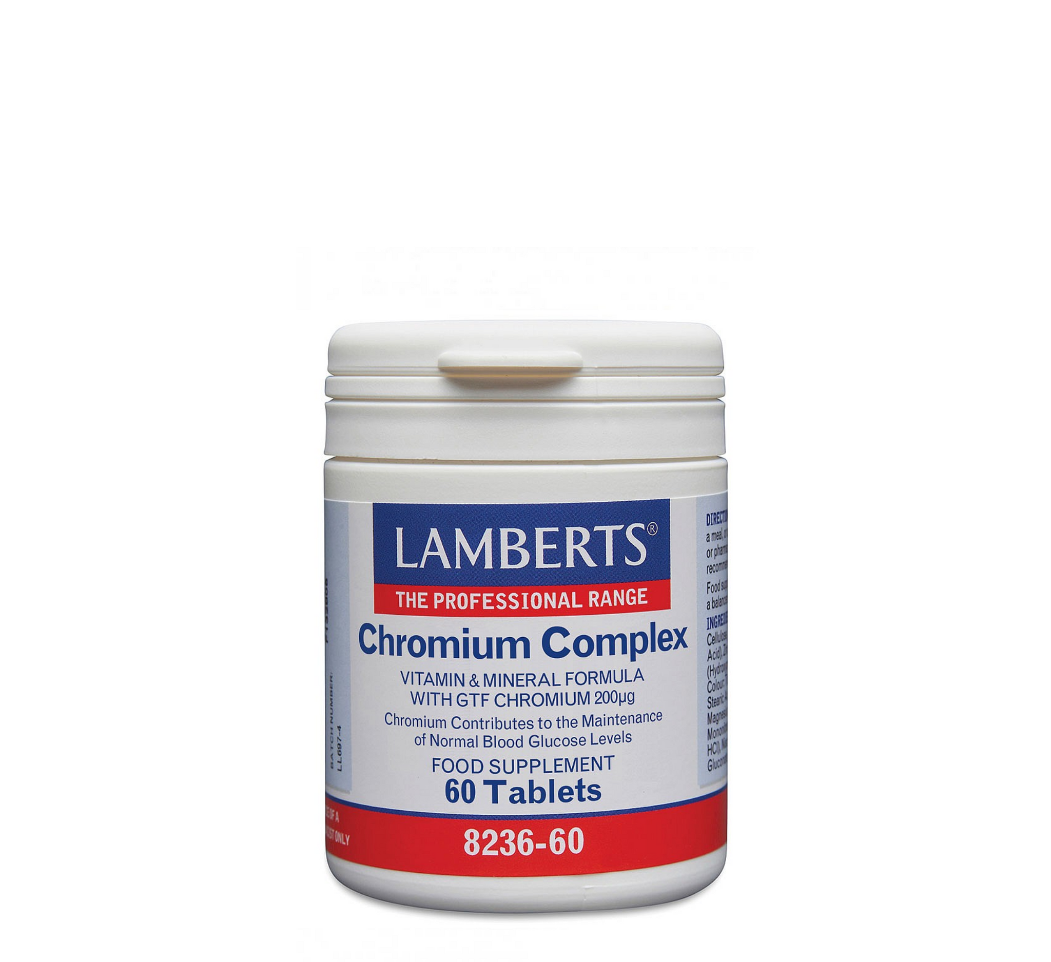 Kompleksi i Kromit Lamberts *60 tableta