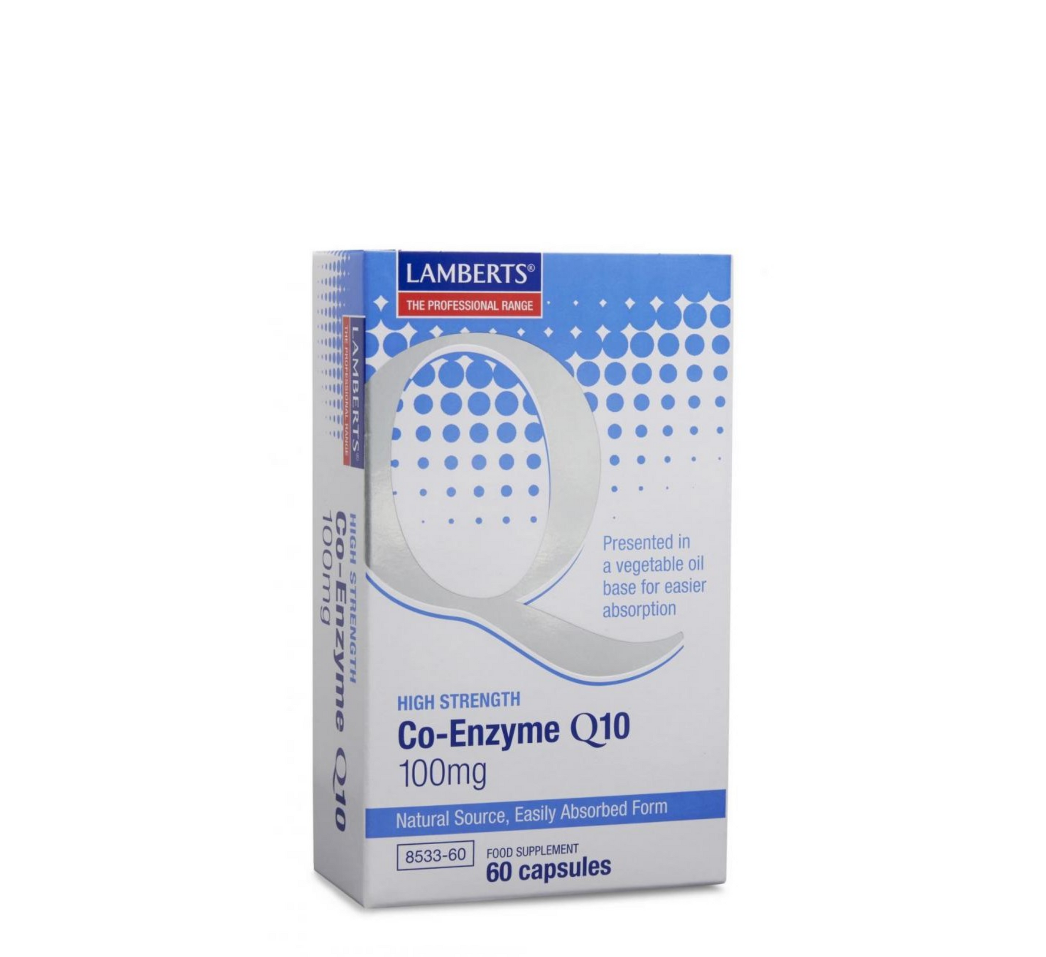 Lamberts Co-Enzyme Q10 100Mg *60 kapsula