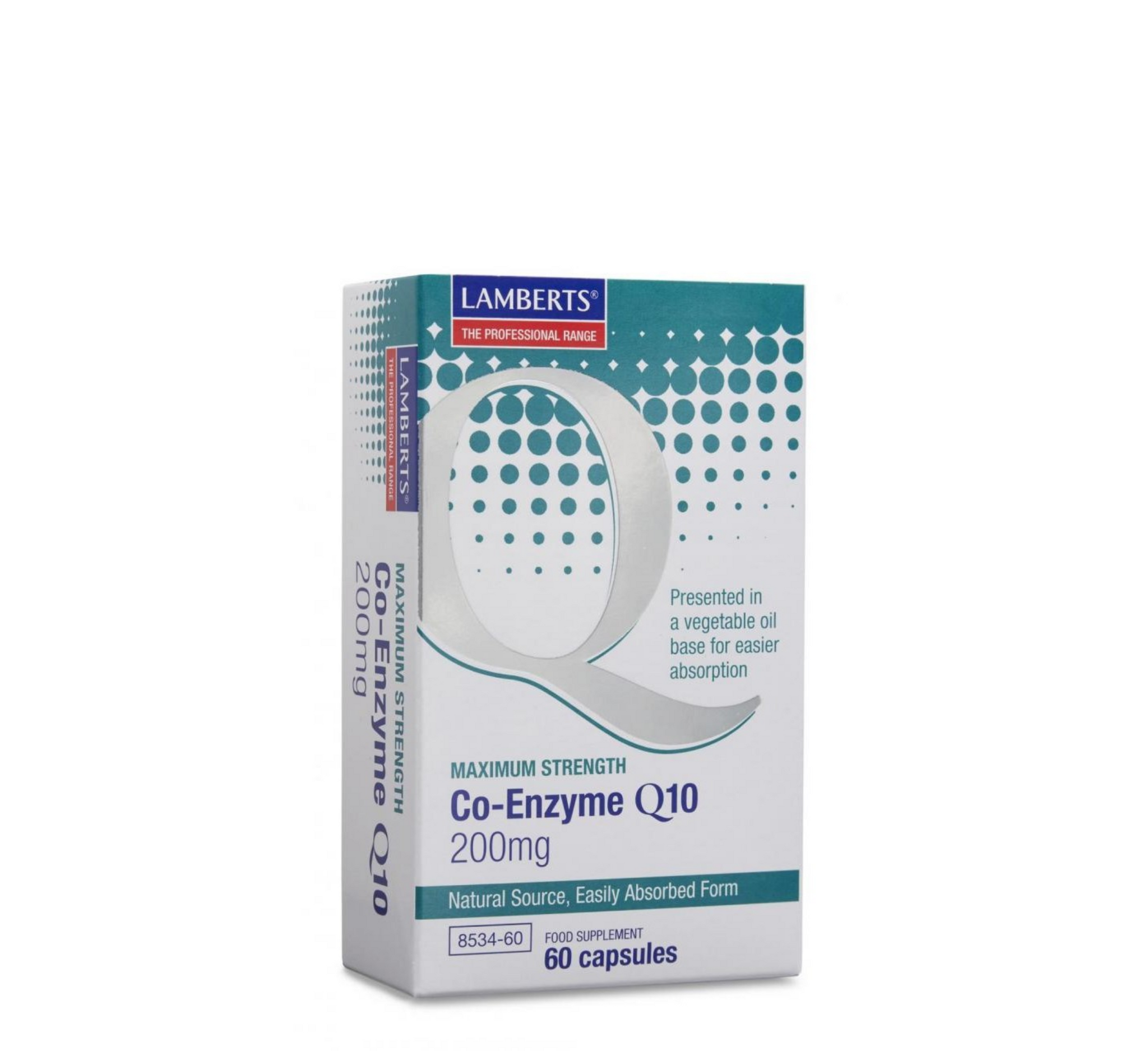 Lamberts Co-Enzyme Q10 200Mg *60 kapsula