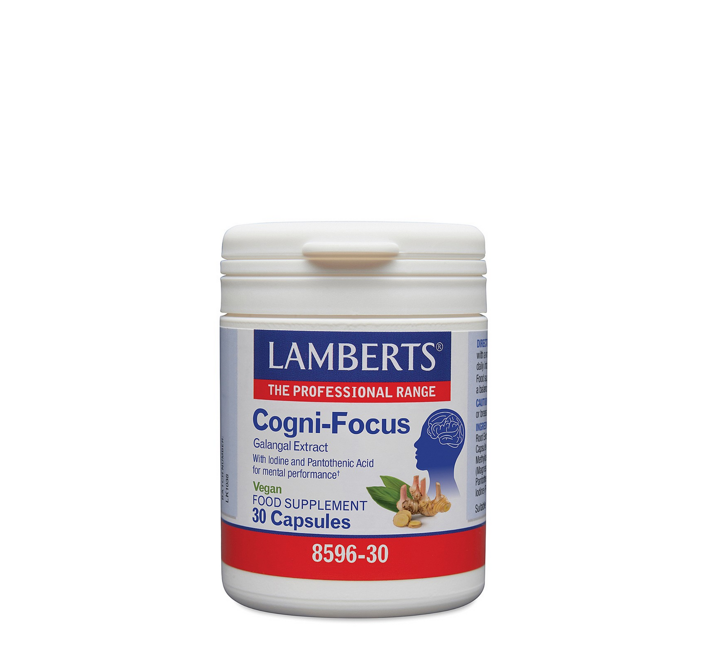 Lamberts Cogni-Focus *30 kapsula
