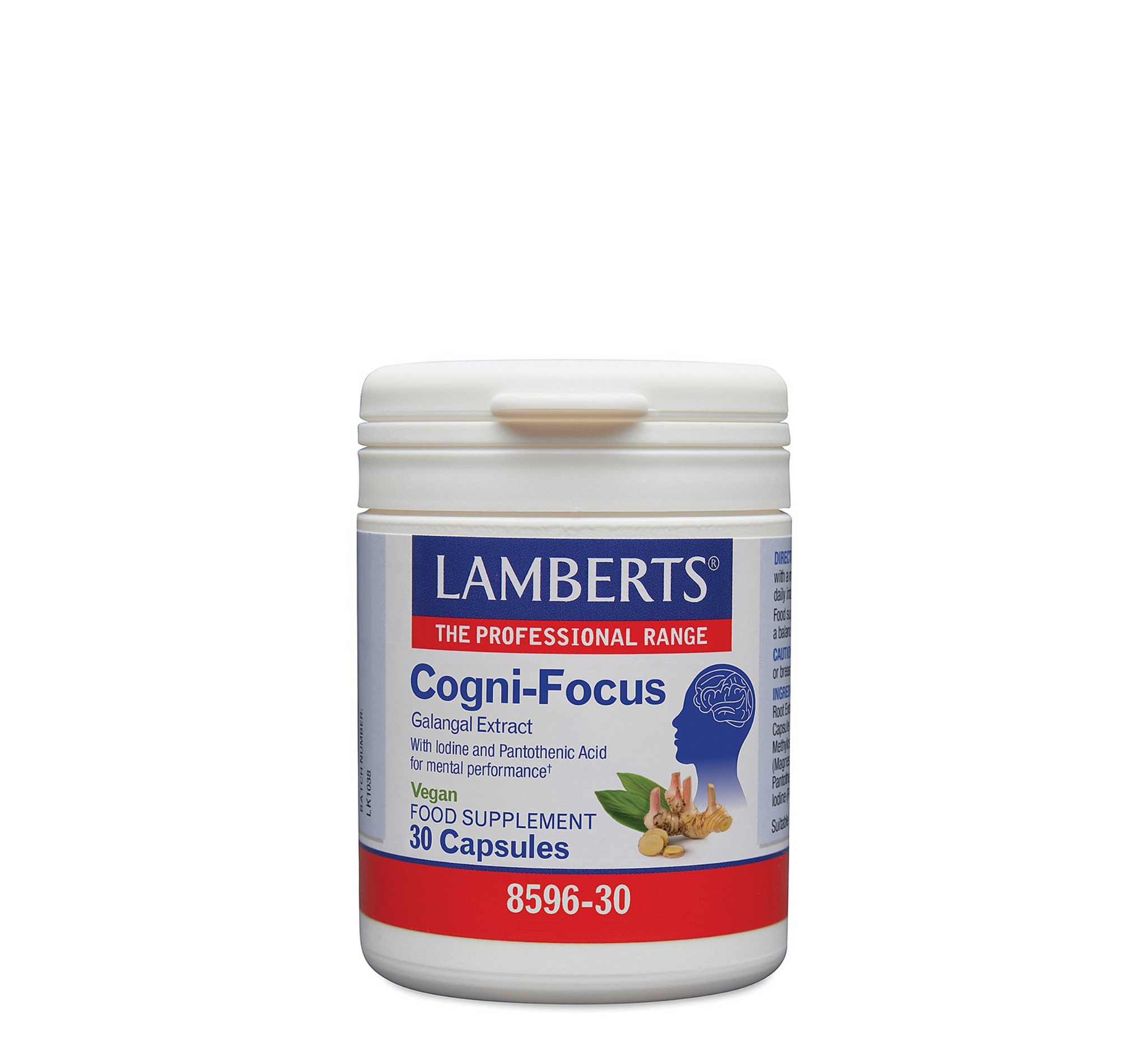 Lamberts Cogni-Focus *30 kapsula