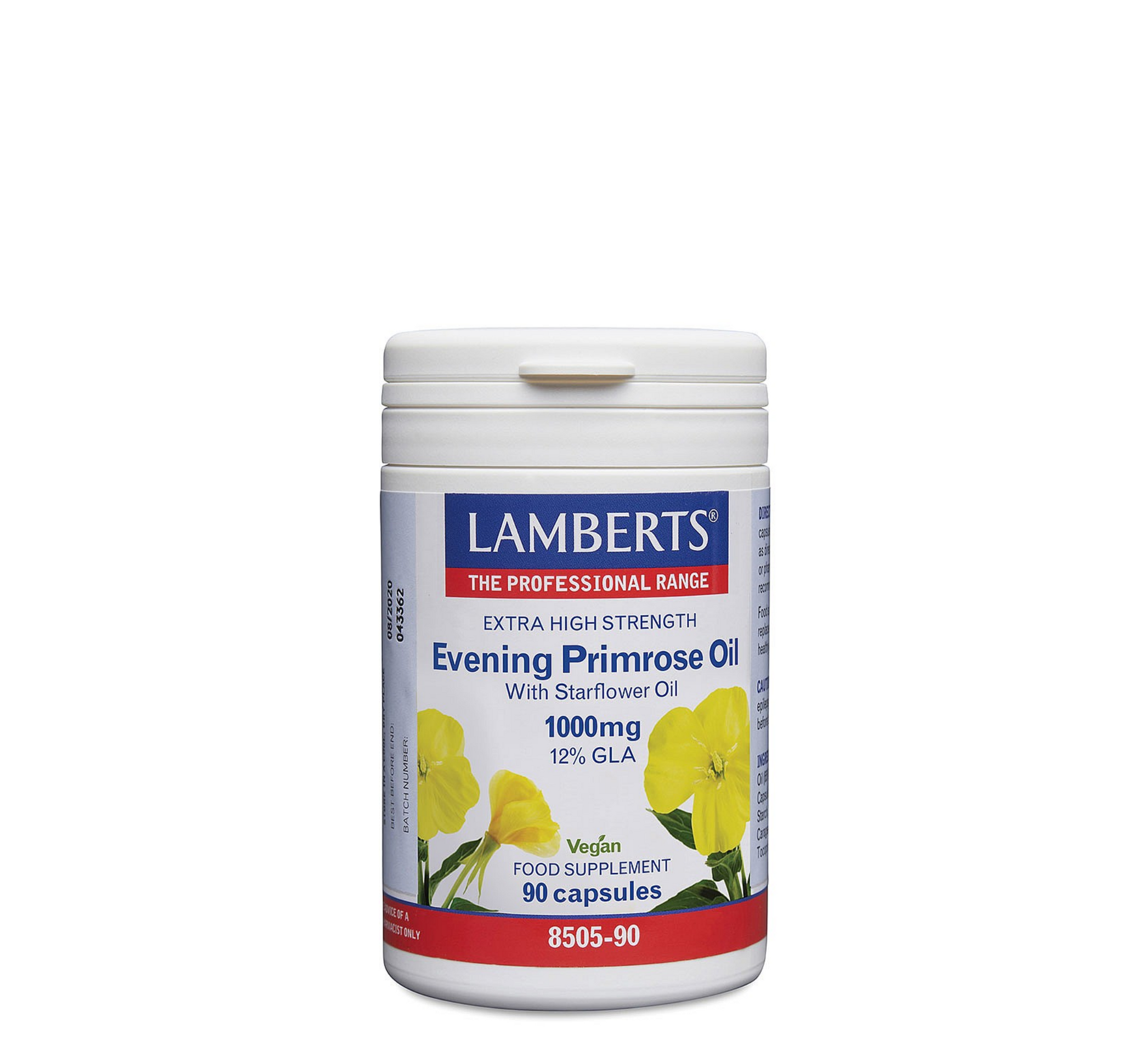 Vaj Lamberts me lule aguliçe + vaj lulesh ylli *90 kapsula