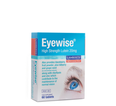 Lamberts Eyewise High Strength Lutein 20 mg *60tab