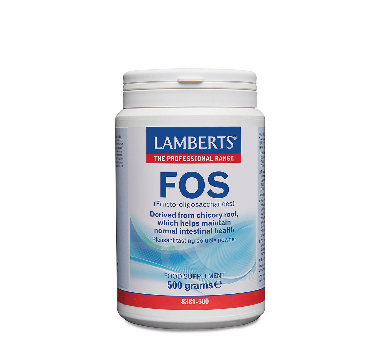Lamberts FOS (Fructo-oligosaccharides) *500gr