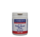 Acid folik Lamberts 400mg *100 tableta