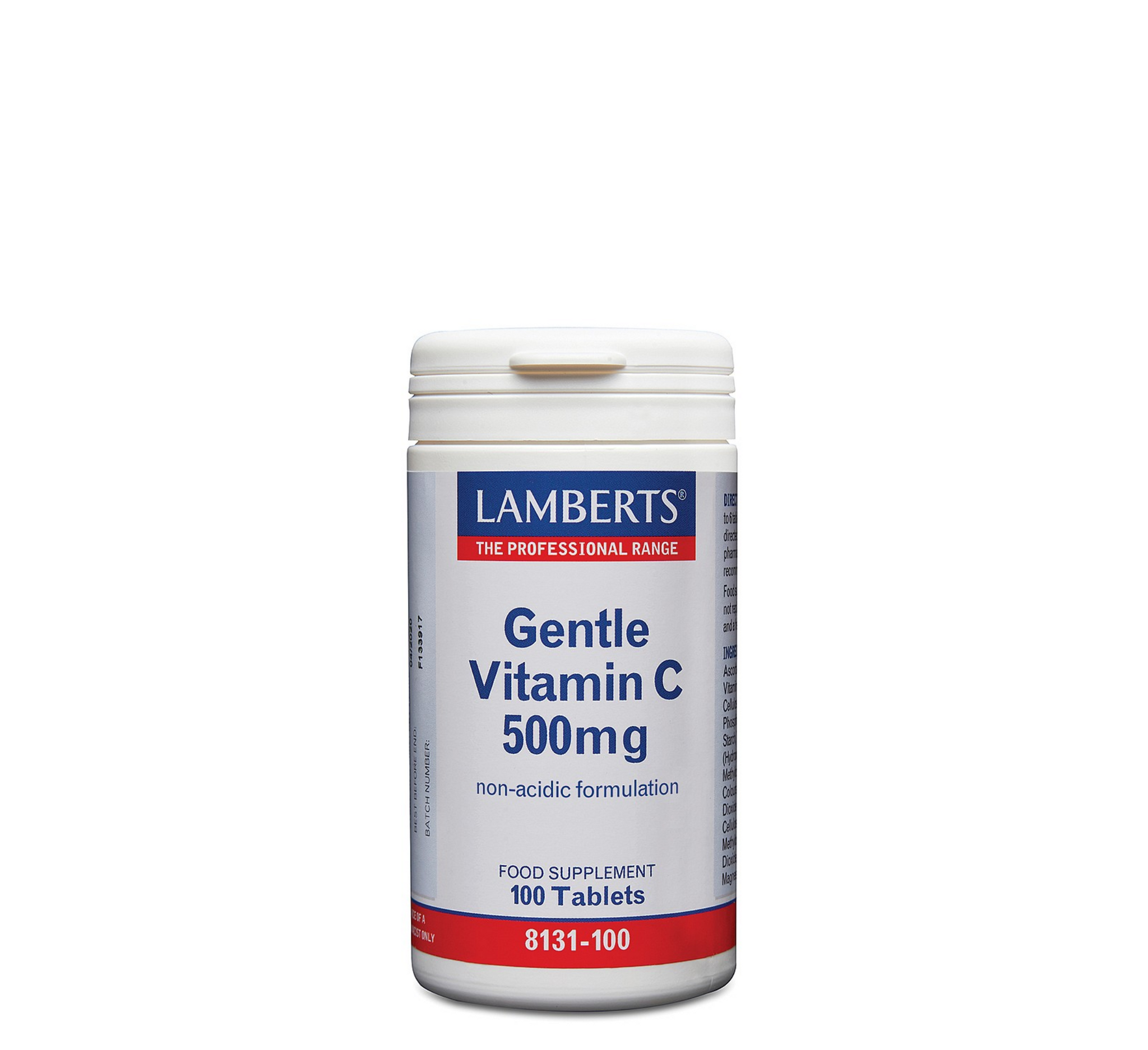 Lamberts Gentle Vitaminë C 500Mg *100 tableta