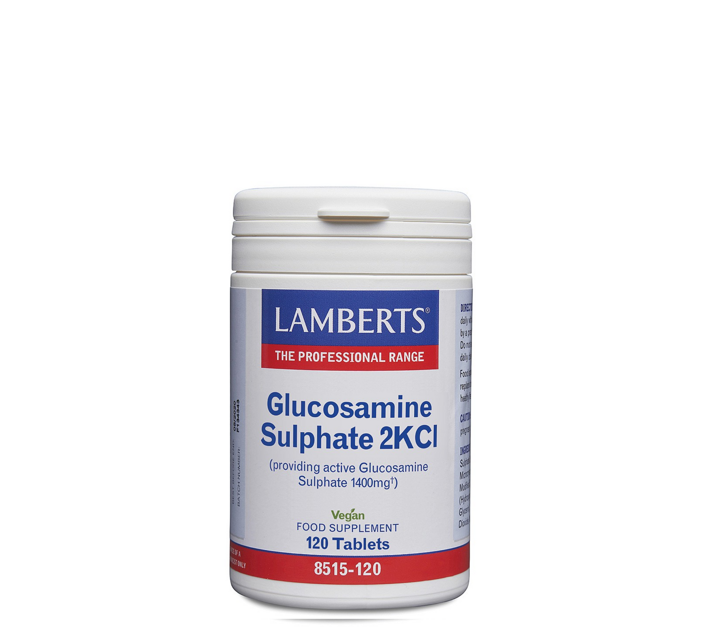 Lamberts Glucosamin Sulfate 2KCL 700 mg *120 tableta