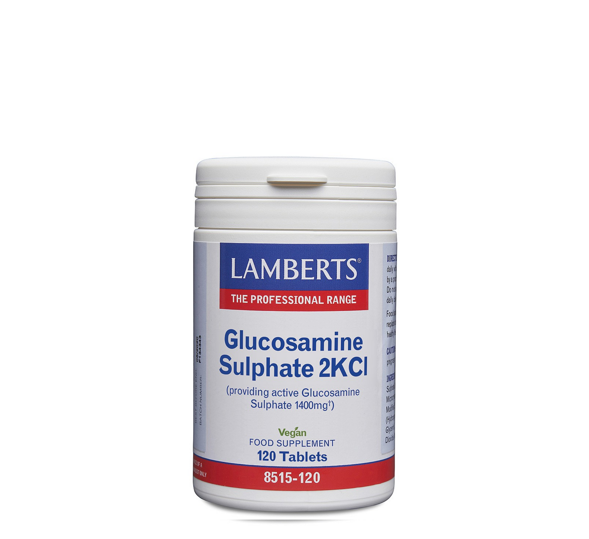 Lamberts Glucosamin Sulfate 2KCL 700 mg *120 tableta