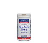 Lamberts Riboflavinë me Fuqi të Lartë (Vitaminë B2) 50 mg *100 kapsula