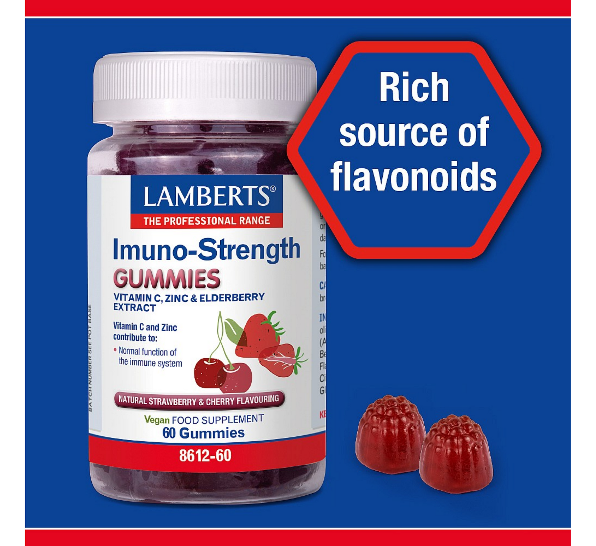 Çamçakëza Lamberts me Forcë Imuno *60 karamele