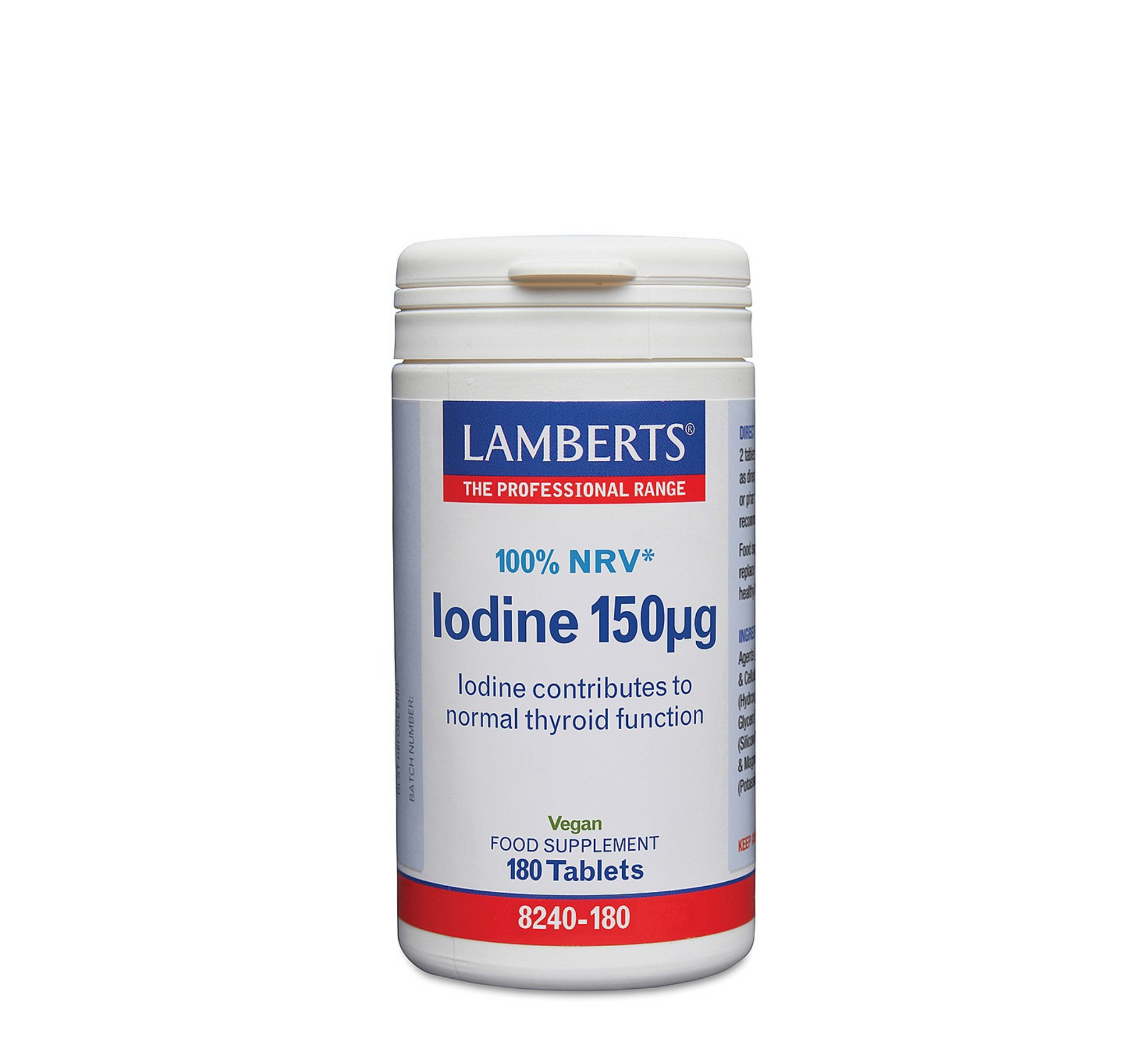 Lamberts Iodine 150µg *180tab