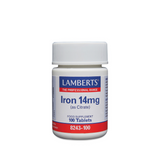 Hekur Lamberts 14 mg (si citrat) *100 tableta