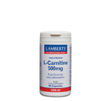 Lamberts L-Carnitine 500 mg *60 kapsula
