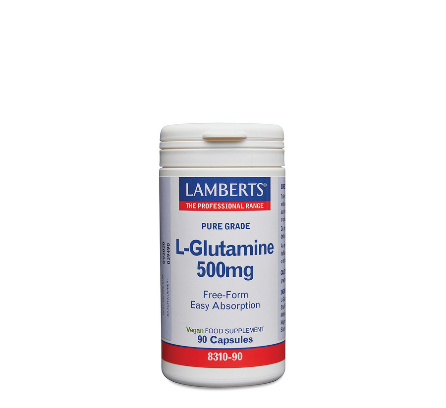 Lamberts L-Glutamine 500mg *90caps