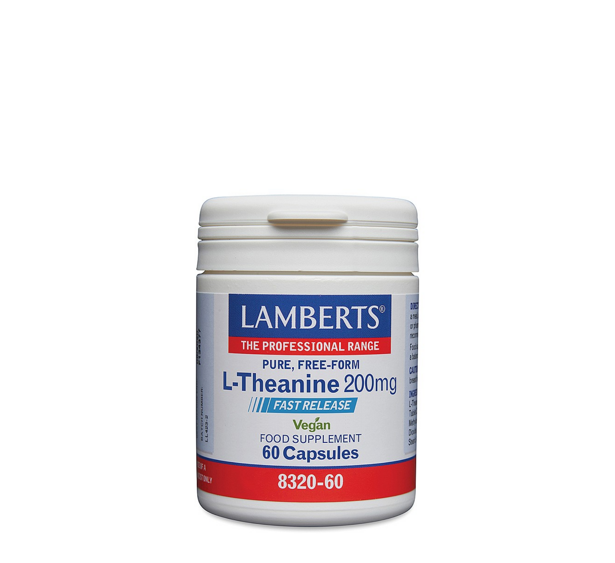 Lamberts L-Theanine 200mg *60caps